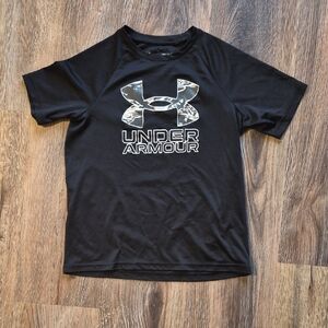 Under Armour Kids Black Graphic Tee